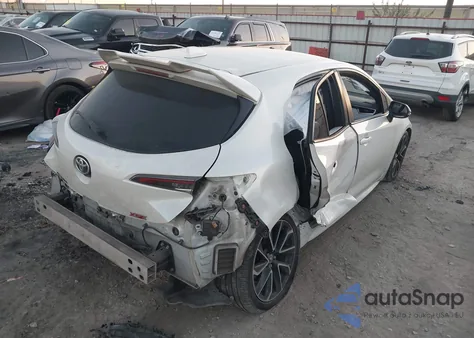 2019 Toyota Corolla Xse z USA, uszkodzony, nr VIN JTNK4RBE0K3009353